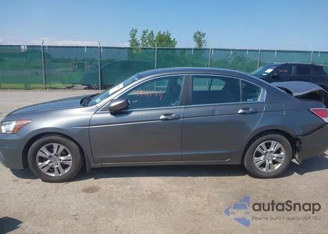 2011 Honda Accord 2.4 Se from USA, damaged, VIN 1HGCP2F65BA135828